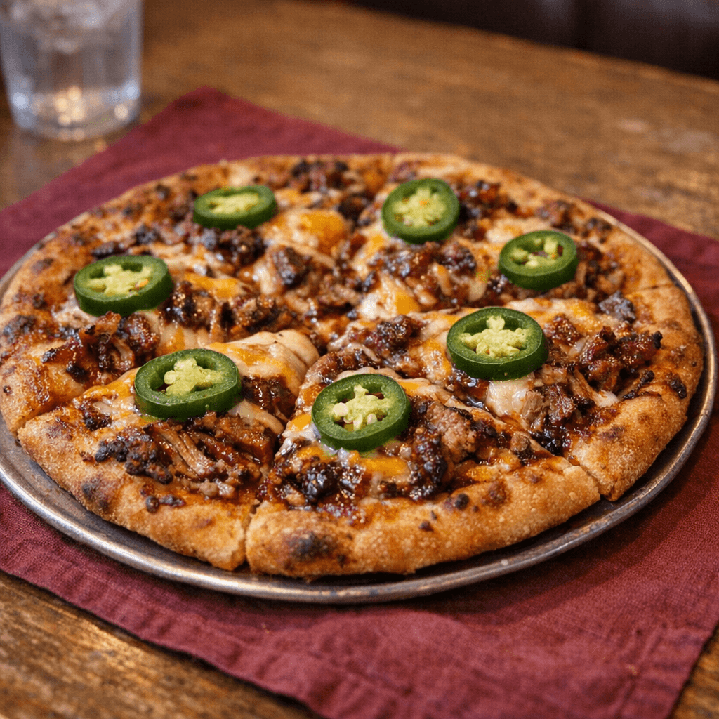 BBQ Pizza