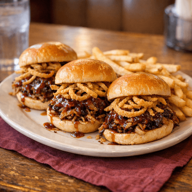 BBQ Sliders
