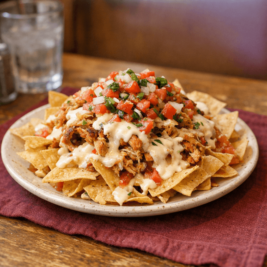 Beach Nachos