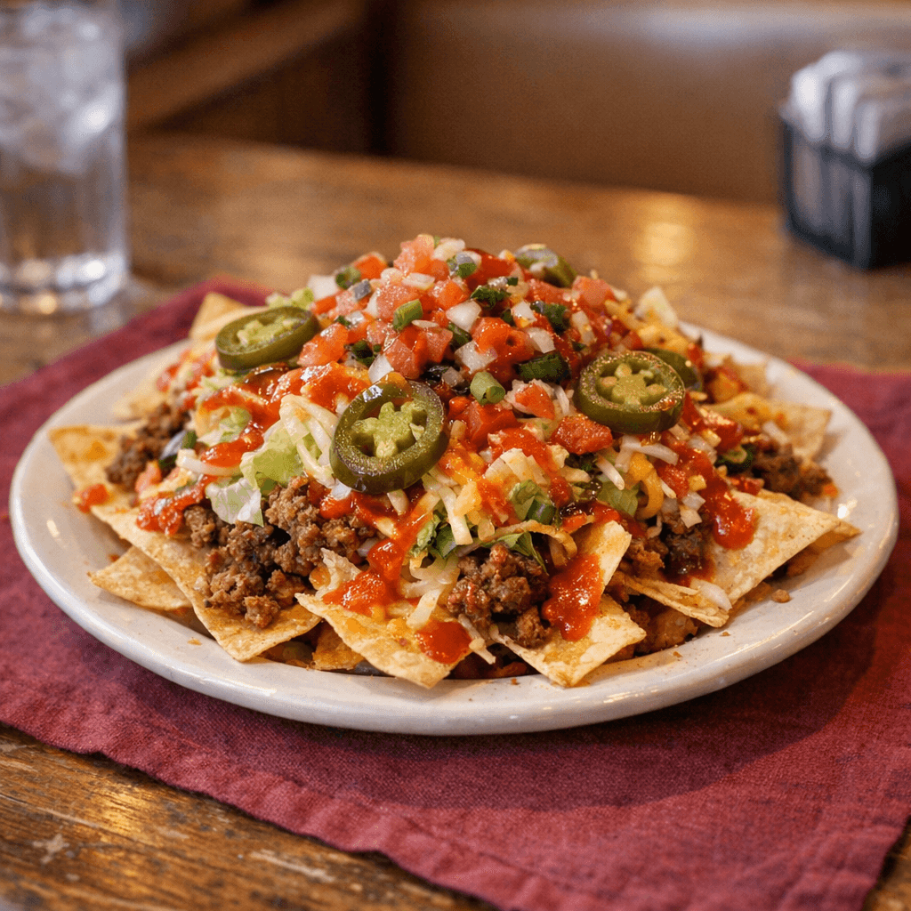 Beef Nacho