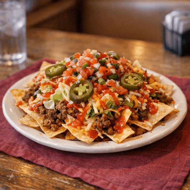 Beef Nacho