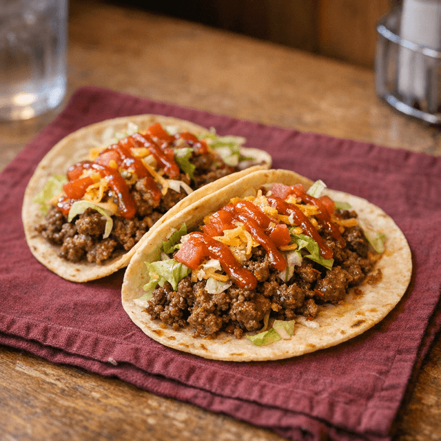 Beef Taco