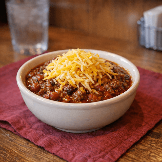 Boss Hogg’s Chili