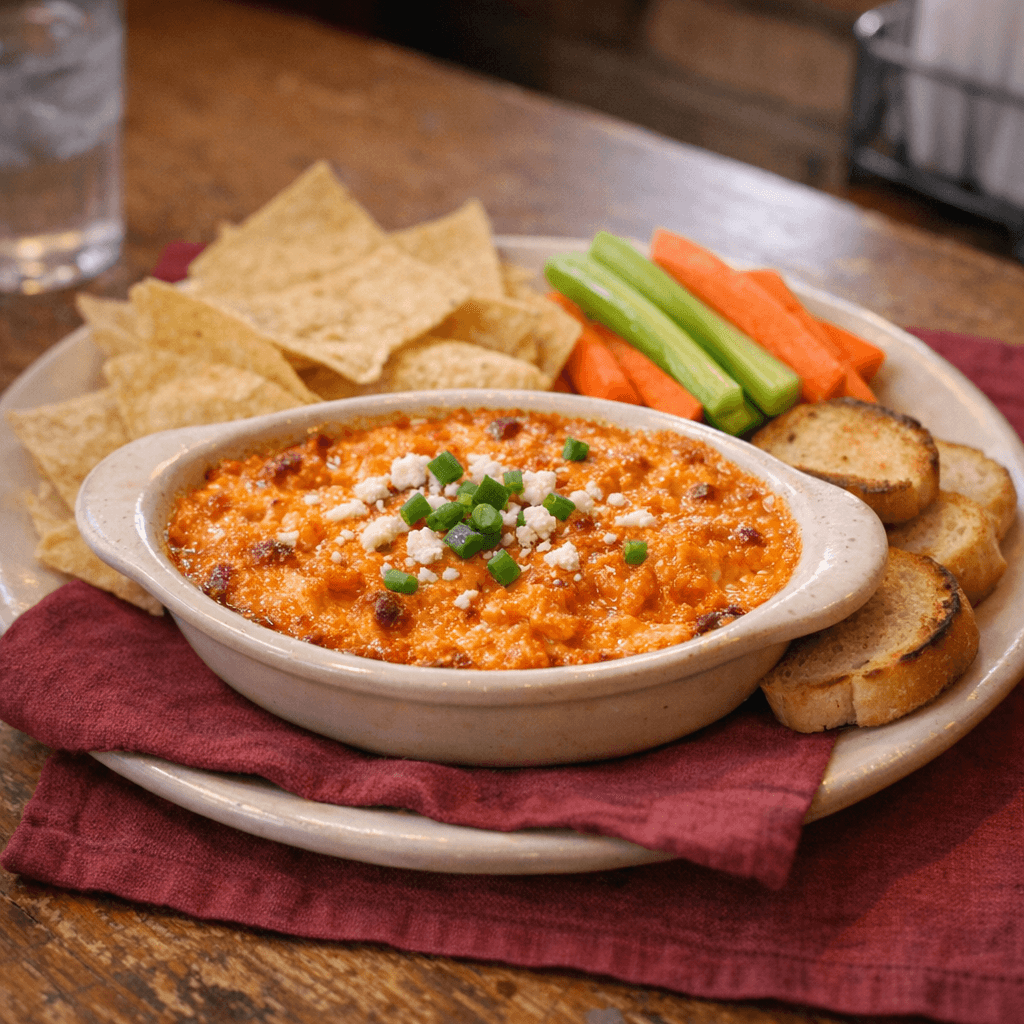 Buffalo Chicken Dip