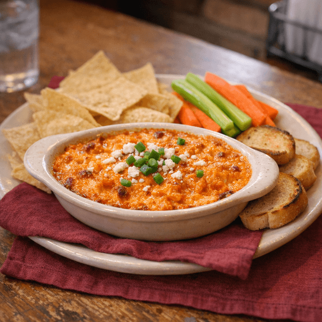 Buffalo Chicken Dip
