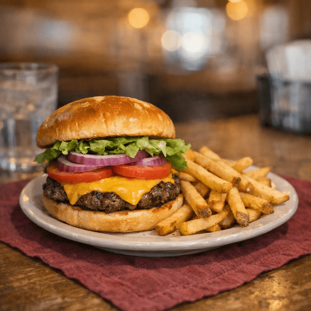 Cheeseburger in Paradise