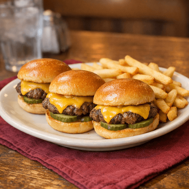 Cheeseburger Sliders
