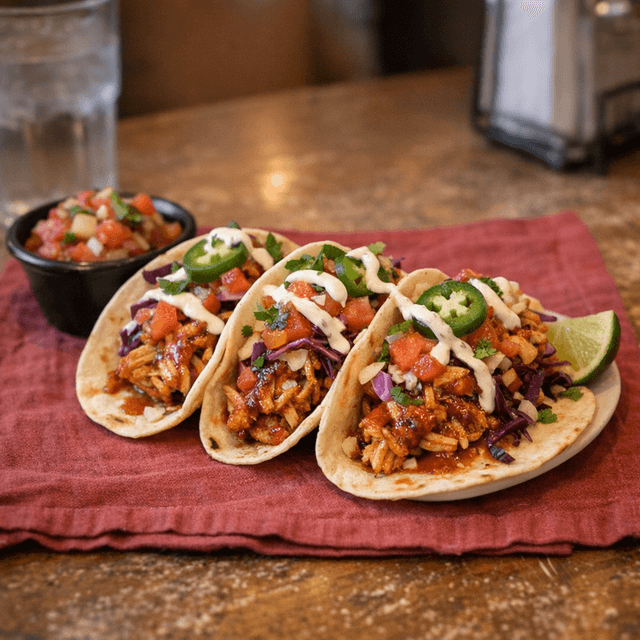 Chicken Taco