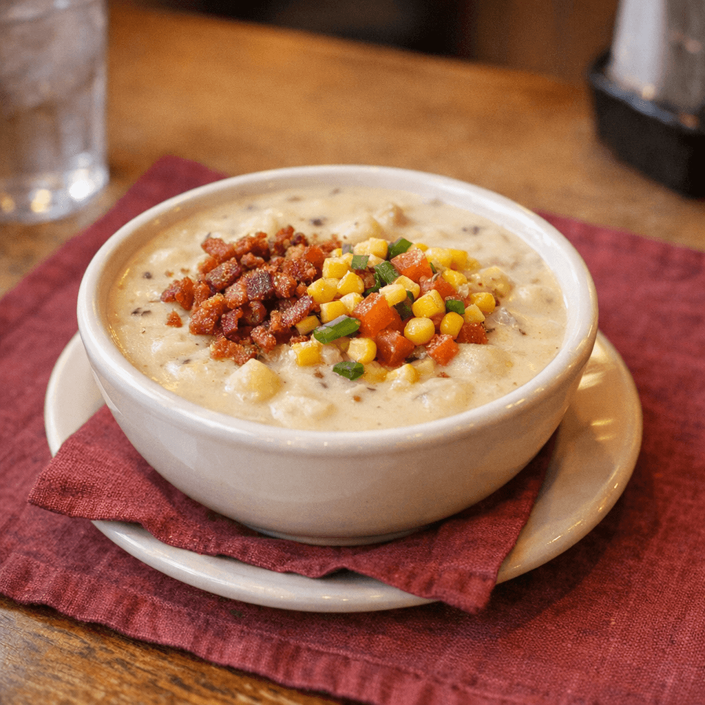 Clam Chowder