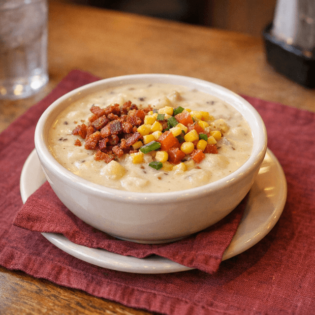 Clam Chowder