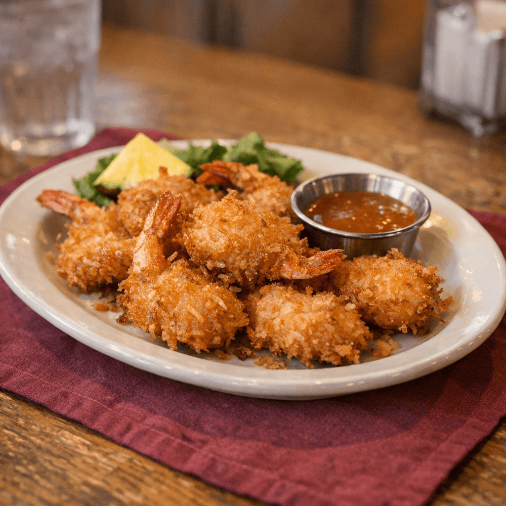 Coconut Shrimp