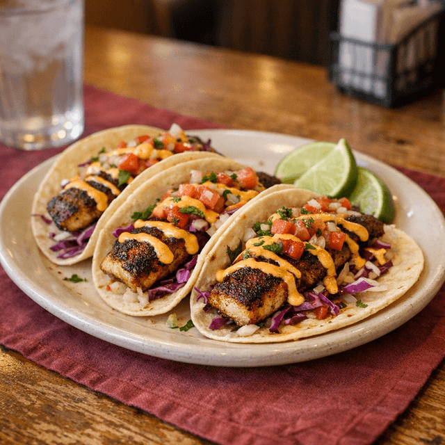 Fish Taco