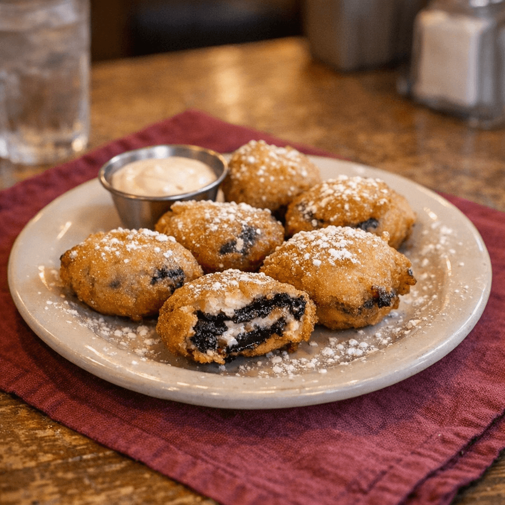 Fried Oreos