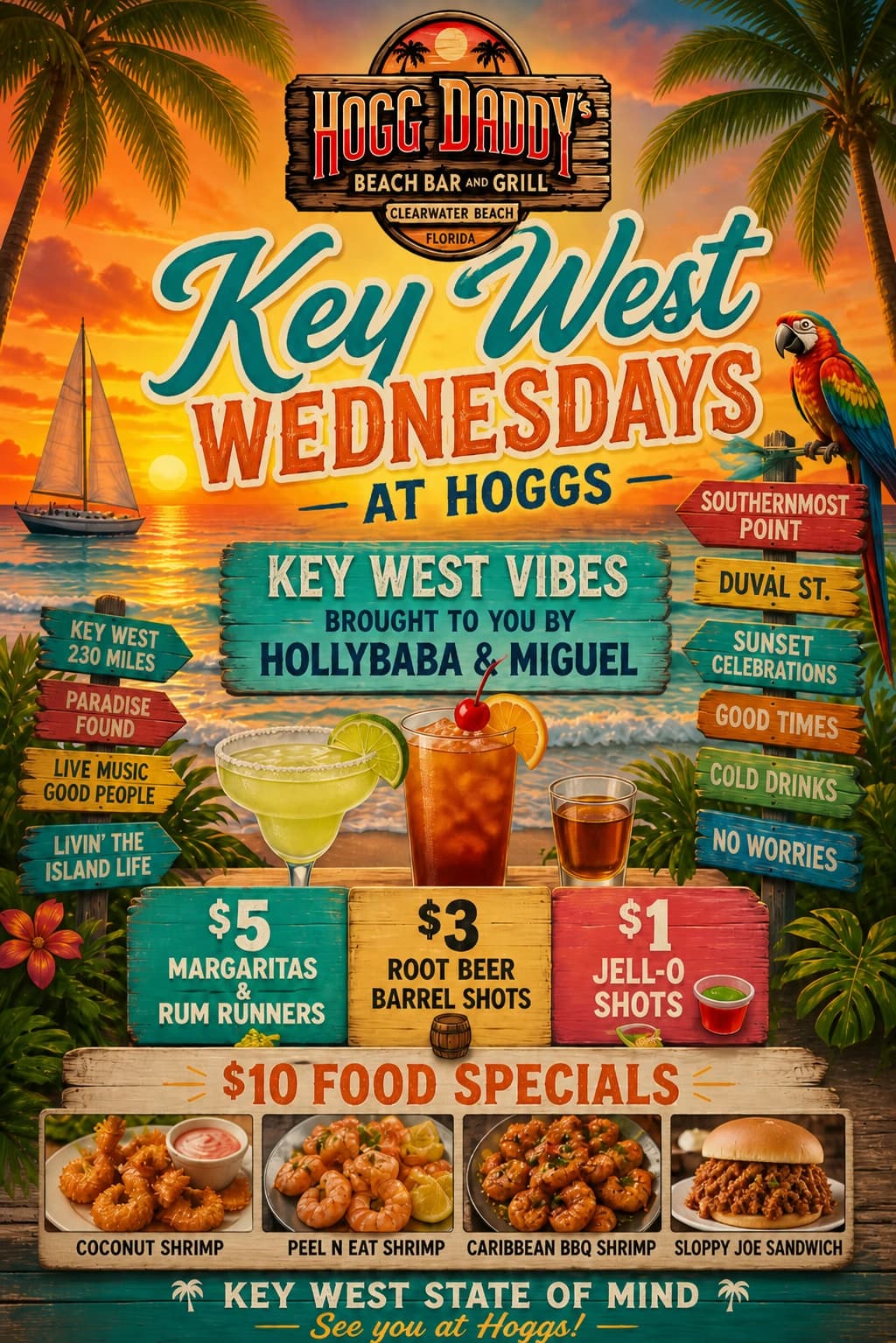 KEY WEST WEDNESDAYS