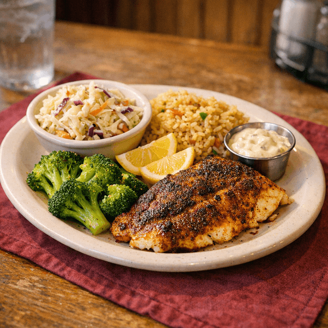 Grouper Dinner