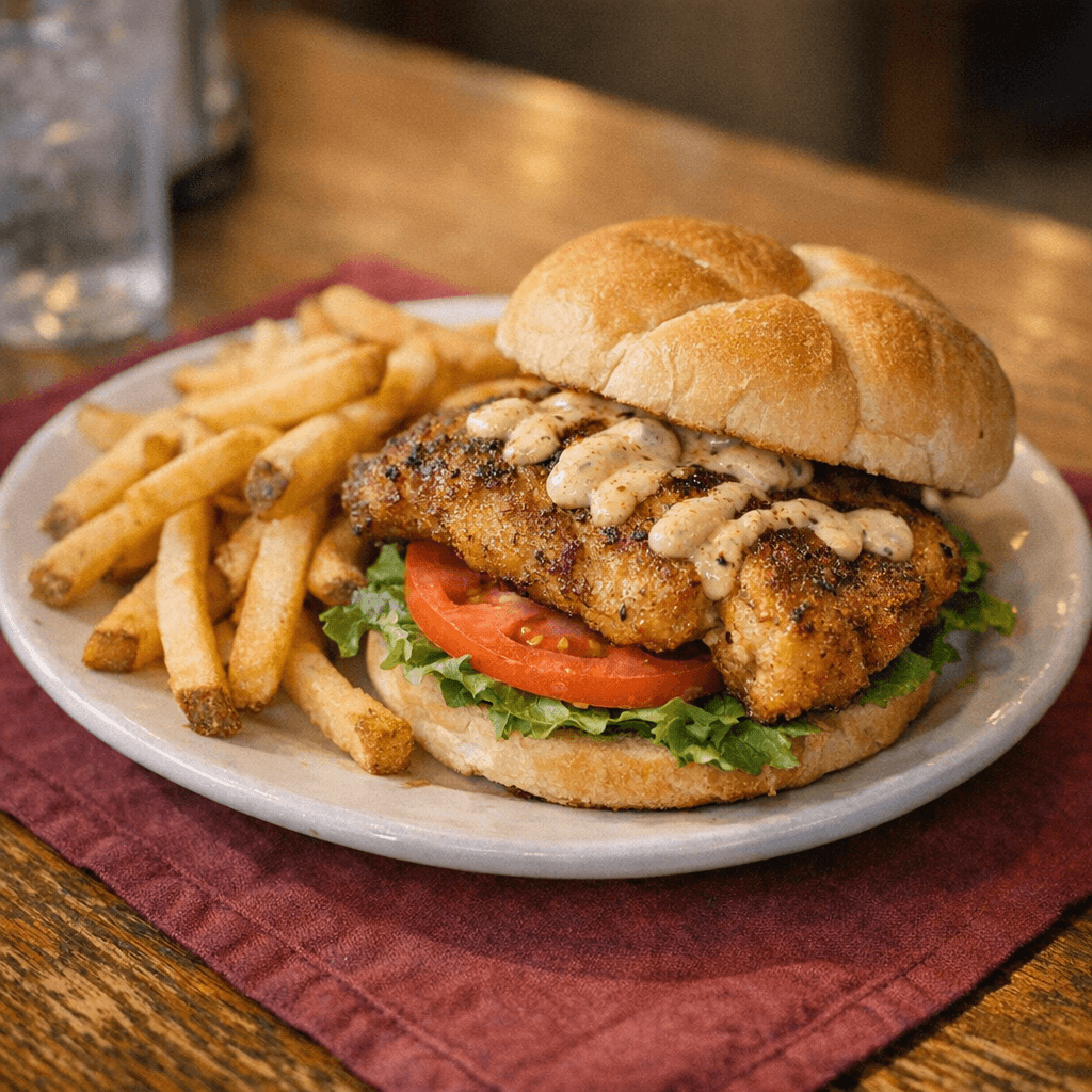 Grouper Sandwich