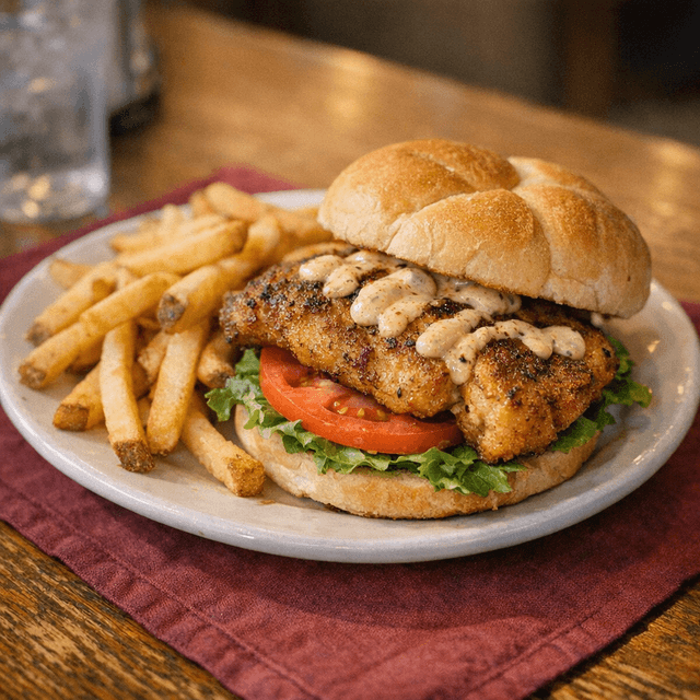 Grouper Sandwich