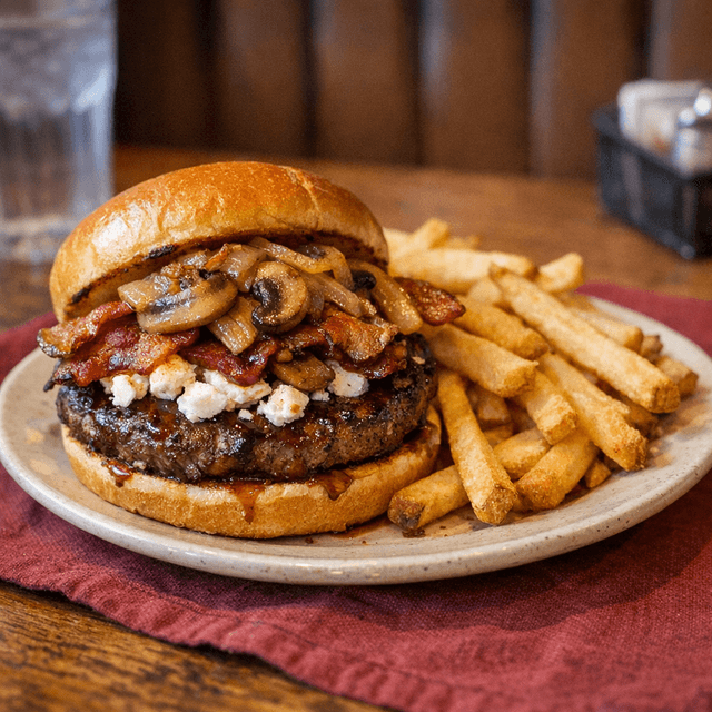 Hogg Daddys Steak Burger