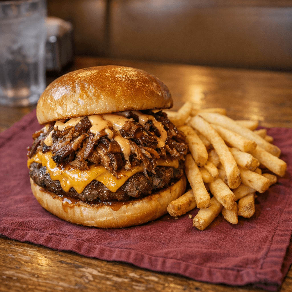 Hoggfather Burger
