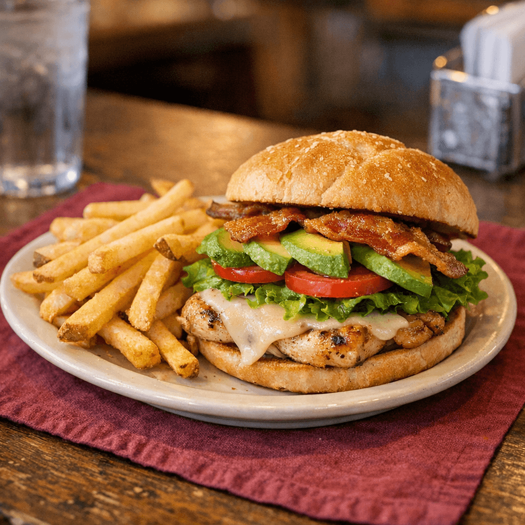 Island Chicken Sandwich