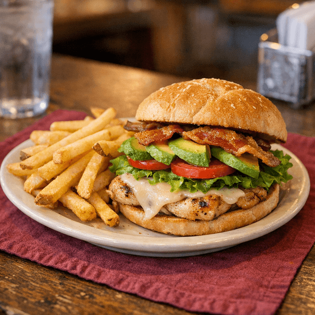 Island Chicken Sandwich