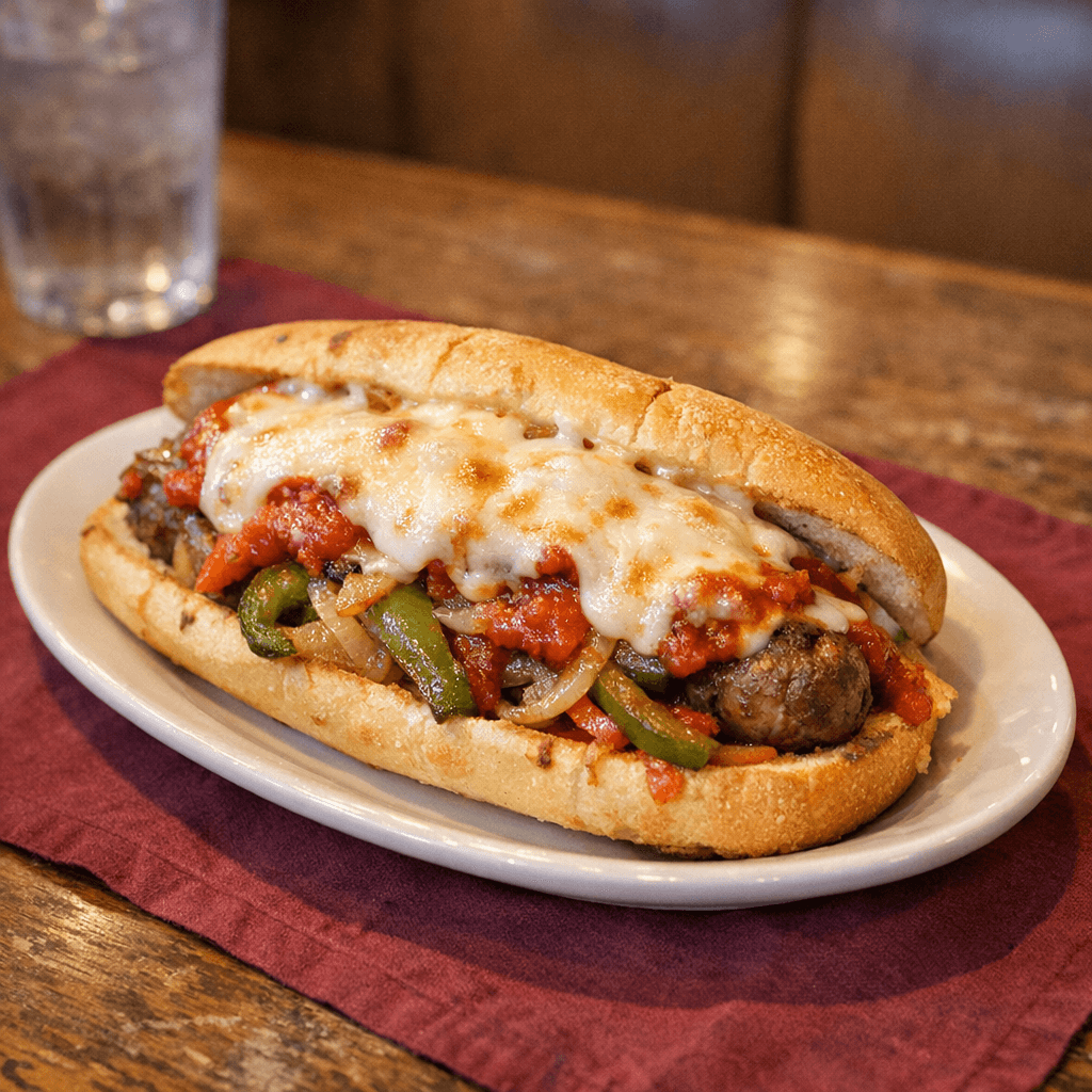 Italian Sausage Sub