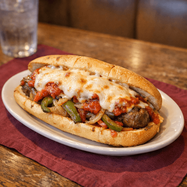 Italian Sausage Sub