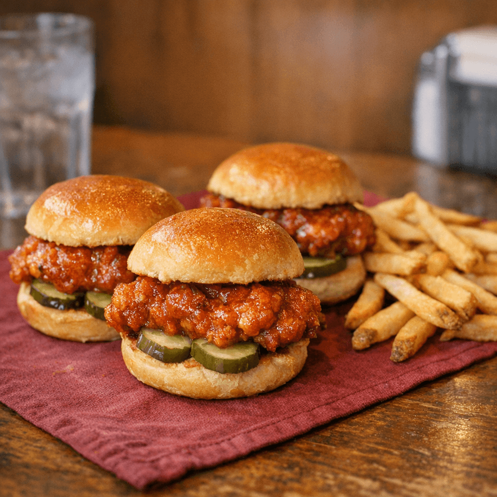 Kentucky Fried Chicken Sliders