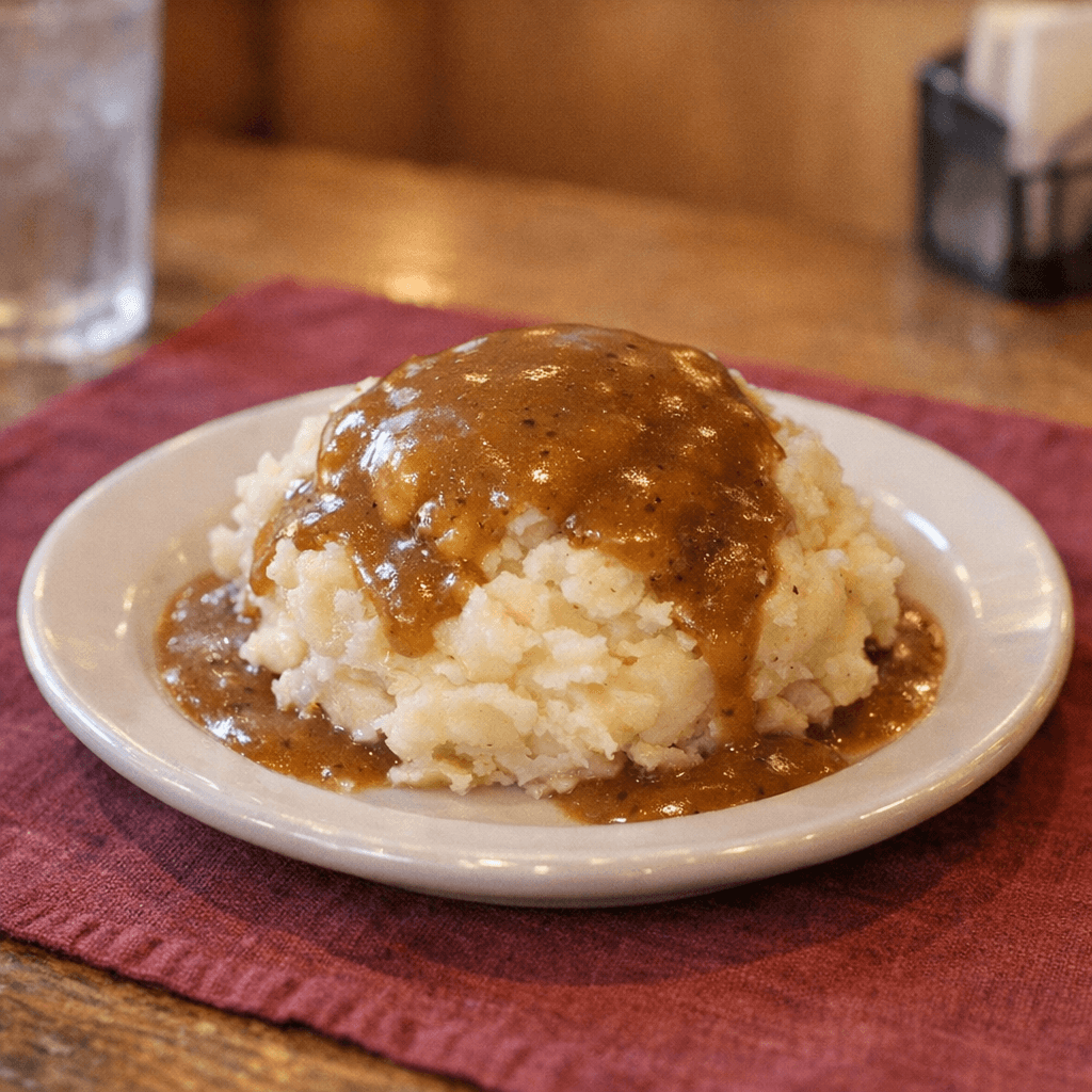Mashed Potatoes & Gravy