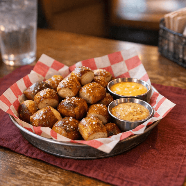 Pretzel Bites