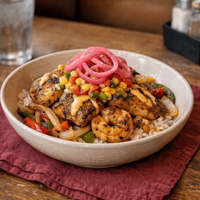 Seafood Bowl