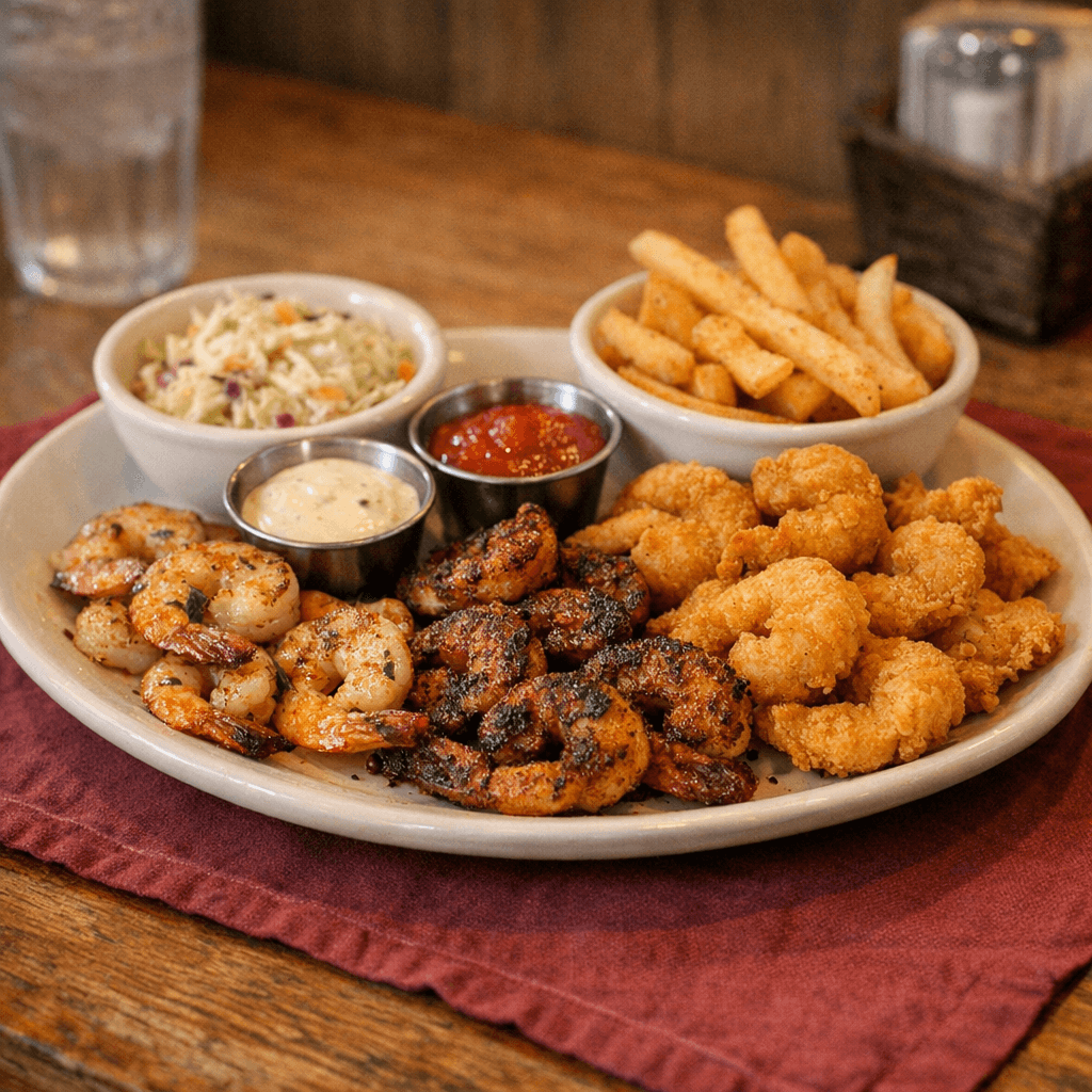 Shrimp 3 Ways