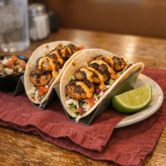 Shrimp Taco