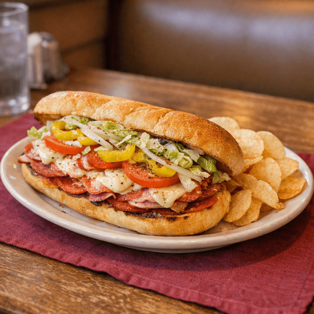Traditional Hot Italian Sub