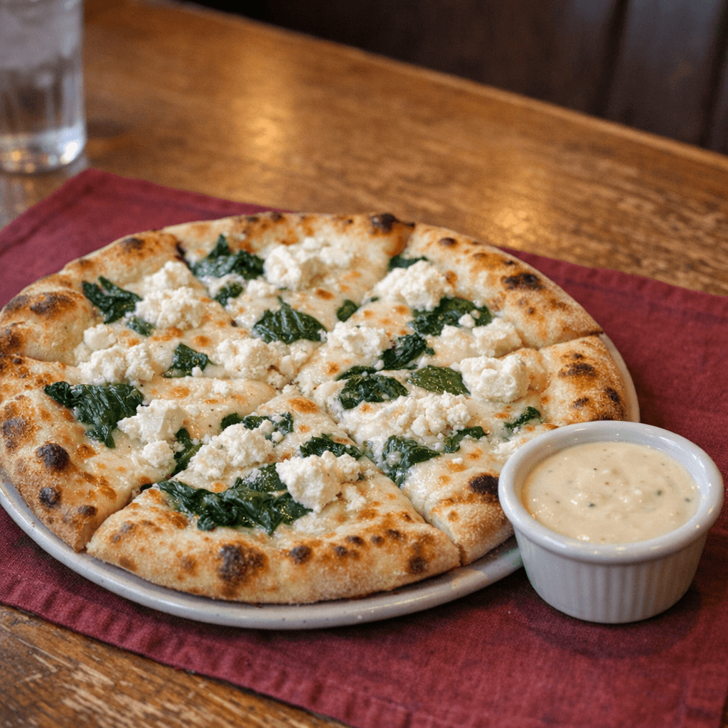 White Pizza