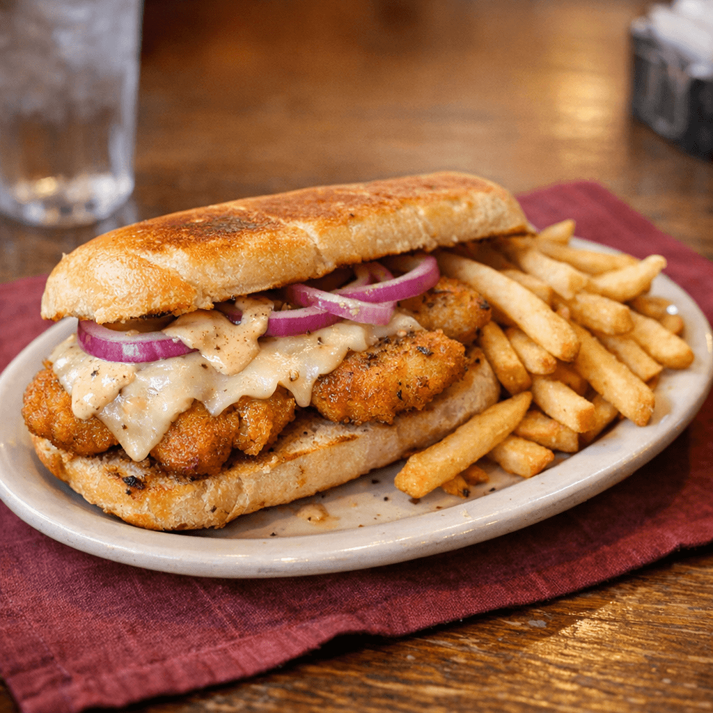 World Famous Boss Hogg Sandwich